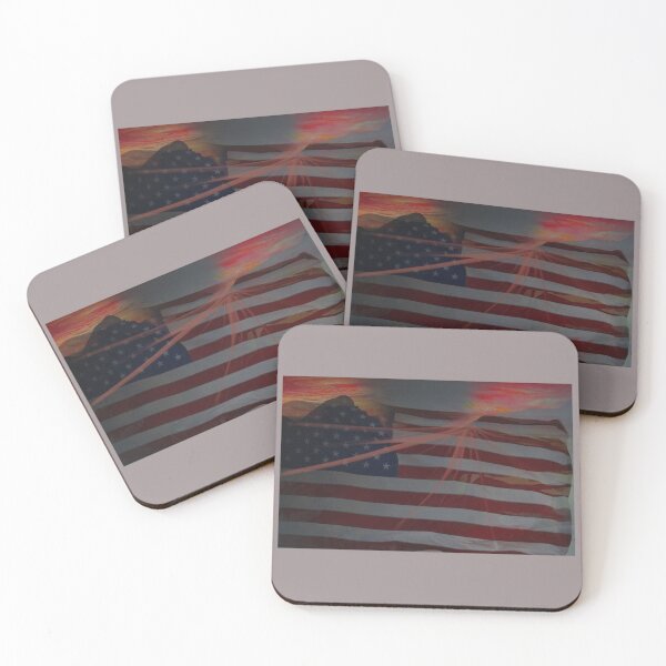 Item preview, American flag designed and sold by catherine calder.