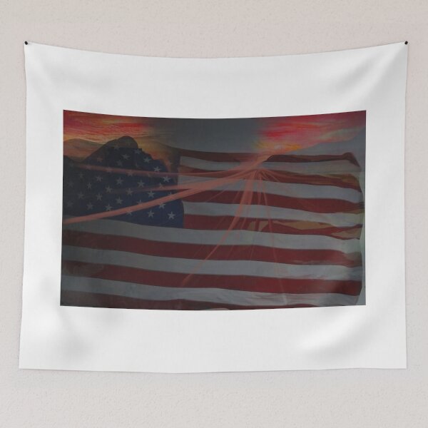Item preview, American flag designed and sold by catherine calder.