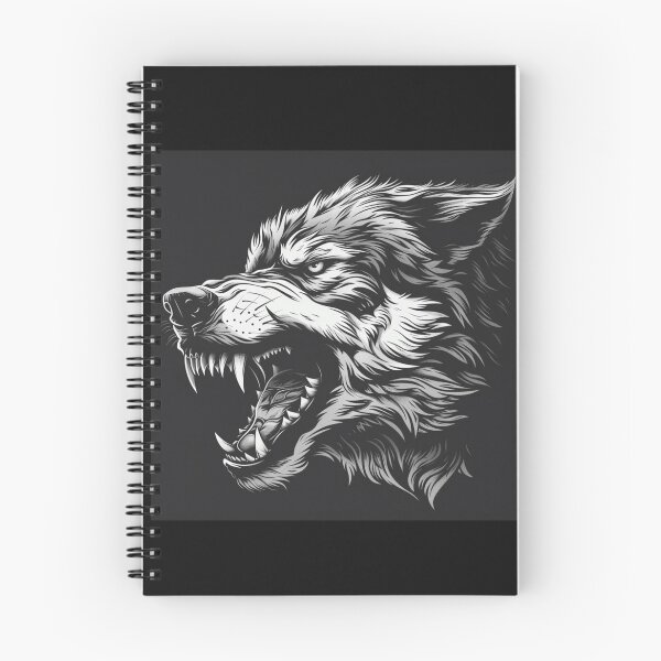 Item preview, Roaring wolf designed and sold by Dadziosz.