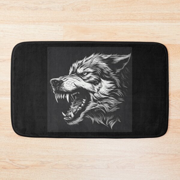 Item preview, Roaring wolf designed and sold by Dadziosz.