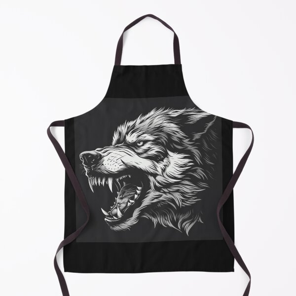 Item preview, Roaring wolf designed and sold by Dadziosz.