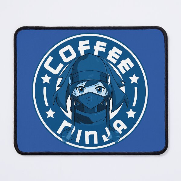Item preview, New Coffee ninja - blue designed and sold by hoofster.