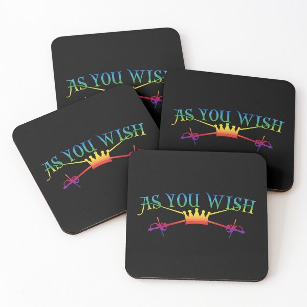 Item preview, As You Wish Rainbow designed and sold by marvfortytwo.