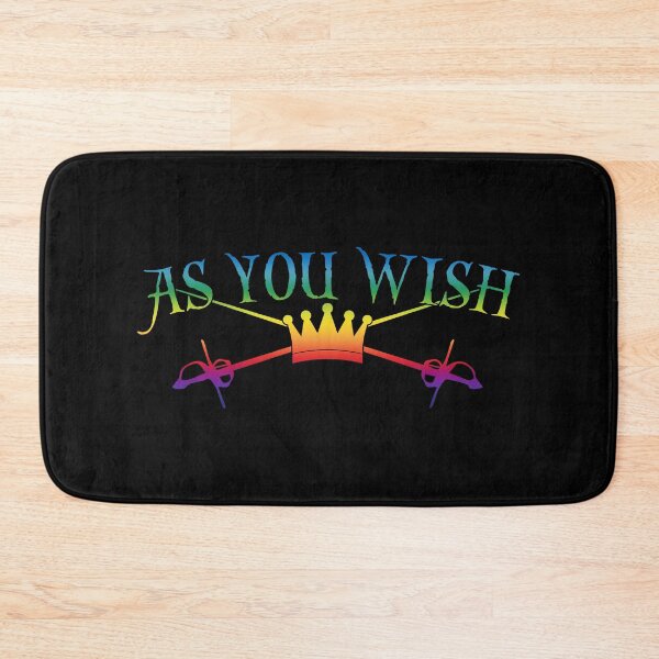 Item preview, As You Wish Rainbow designed and sold by marvfortytwo.