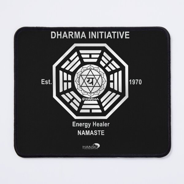 Item preview, Dharma Healer (white) designed and sold by AeshnidaeMaps.