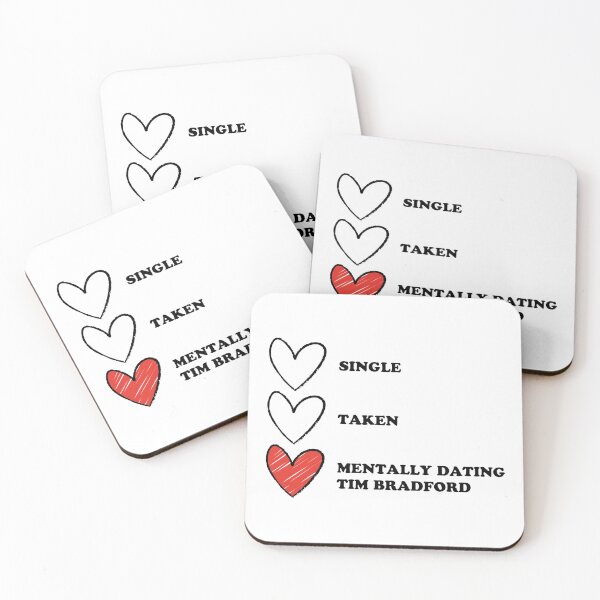 Item preview, Mentally dating Tim Bradford designed and sold by swan-girls.