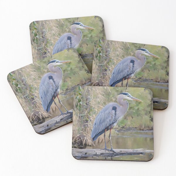 Item preview, Great Blue Heron in Central Washington designed and sold by Debbie Schulte.
