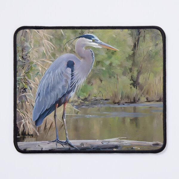 Item preview, Great Blue Heron in Central Washington designed and sold by Debbie Schulte.