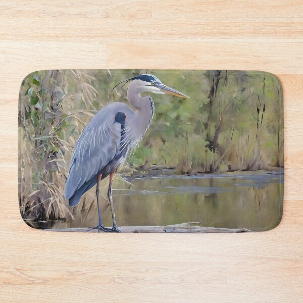 Item preview, Great Blue Heron in Central Washington designed and sold by Debbie Schulte.