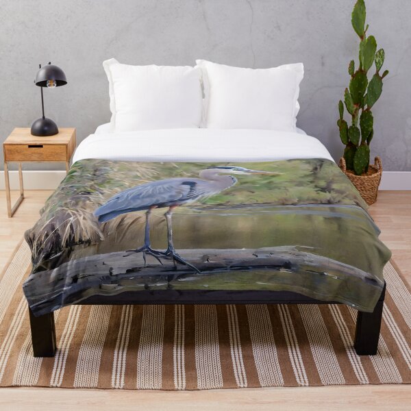 Item preview, Great Blue Heron in Central Washington designed and sold by Debbie Schulte.