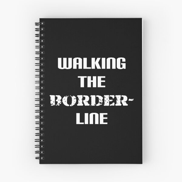 Item preview, Walking the Borderline designed and sold by JoanNinjaHen.