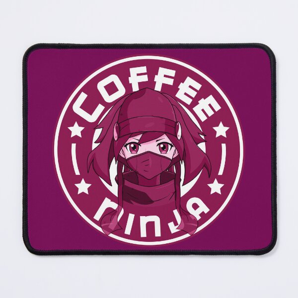 Item preview, New Coffee ninja - pink designed and sold by hoofster.