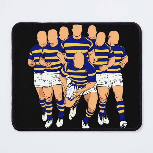Item preview, Scum Down Rise Up Rugby T-Shirt designed and sold by BoughtTheTShirt.