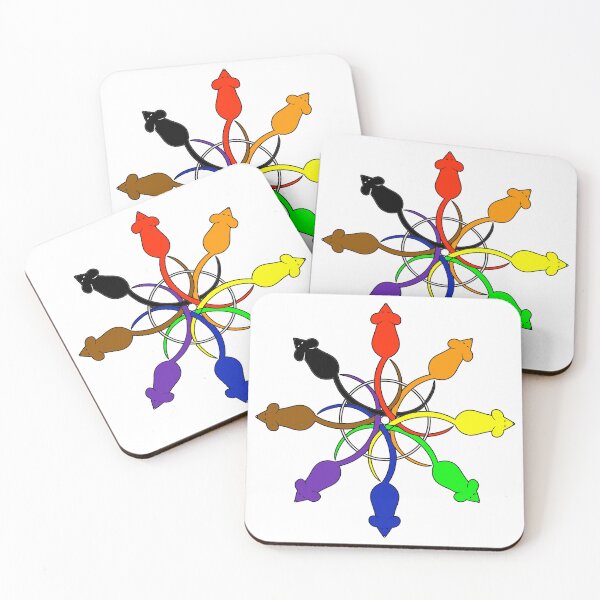 Item preview, Gay Rat Pride  designed and sold by TinyPhoenix.