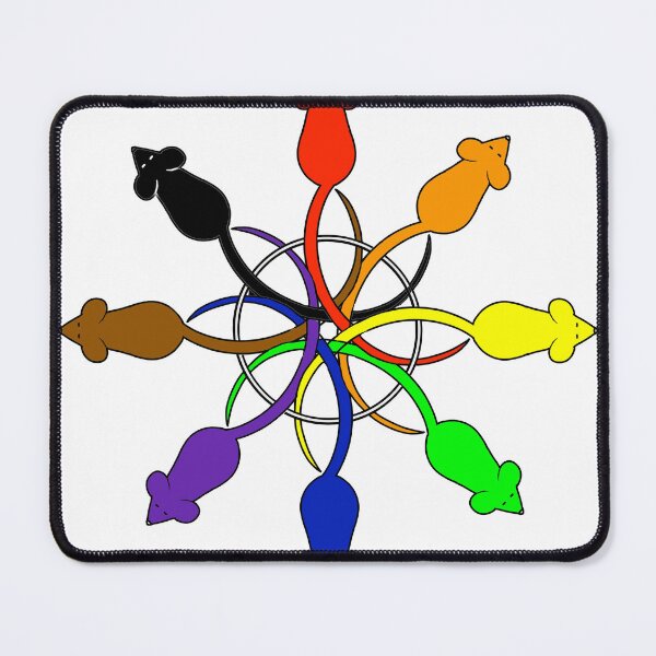 Item preview, Gay Rat Pride designed and sold by TinyPhoenix.