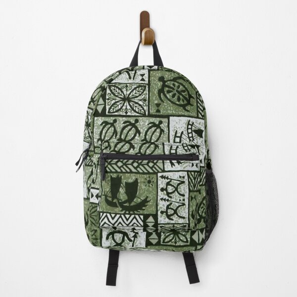 Item preview, Green Sailing Canoe Tapa designed and sold by J Marielle Designs.