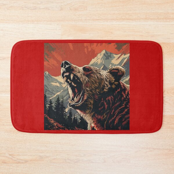 Item preview, Roaring bear designed and sold by Dadziosz.
