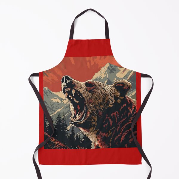 Item preview, Roaring bear designed and sold by Dadziosz.