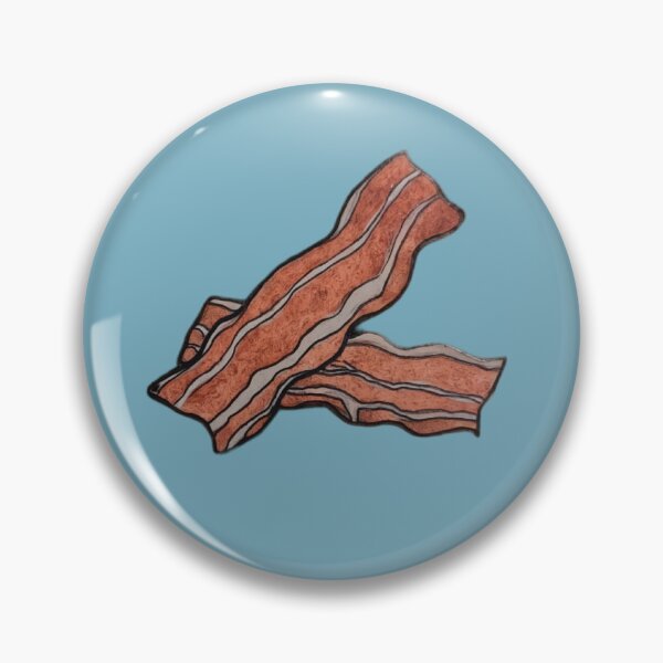Item preview, Crispy Bacon Illustration designed and sold by Hueyhuesart.