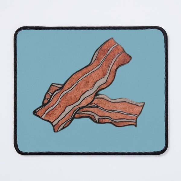 Item preview, Crispy Bacon Illustration designed and sold by Hueyhuesart.
