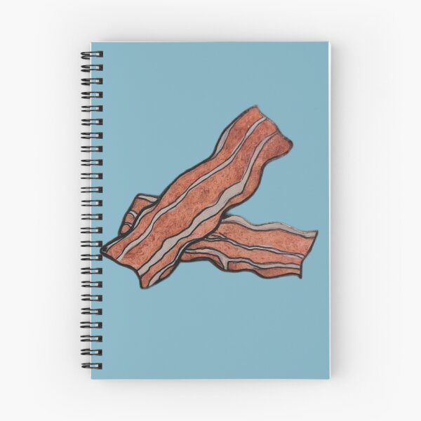 Item preview, Crispy Bacon Illustration designed and sold by Hueyhuesart.