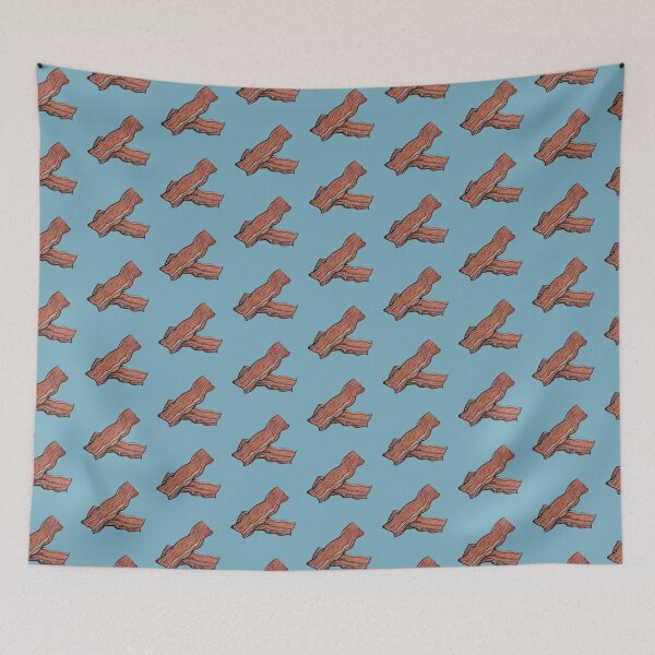 Item preview, Crispy Bacon Illustration designed and sold by Hueyhuesart.