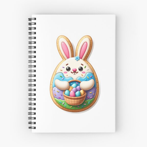Item preview, Easter Cookie Bunny designed and sold by pixelpulsenyc.