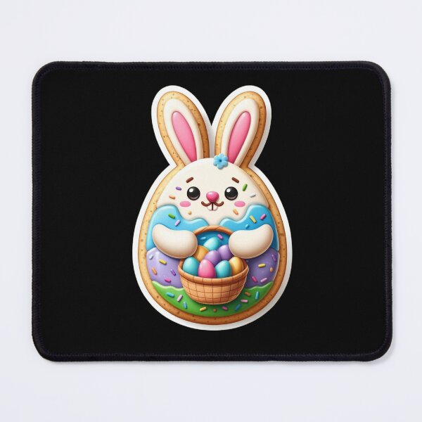 Item preview, Easter Cookie Bunny designed and sold by pixelpulsenyc.