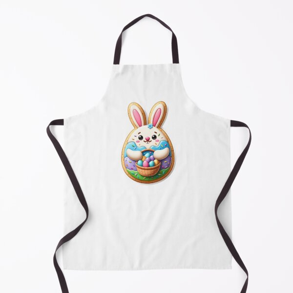 Item preview, Easter Cookie Bunny designed and sold by pixelpulsenyc.