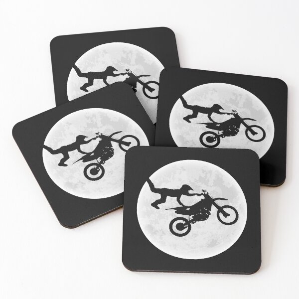 Item preview, Moon Silhouette of a freestyle motocross rider designed and sold by STUDIO-72.