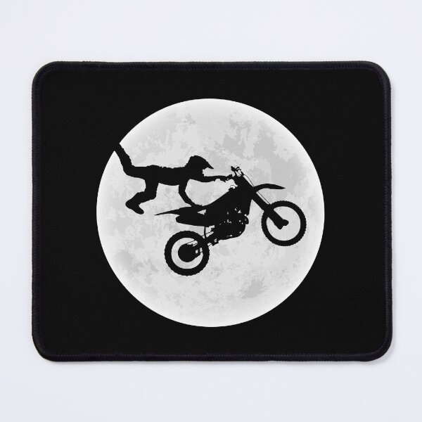Item preview, Moon Silhouette of a freestyle motocross rider designed and sold by STUDIO-72.