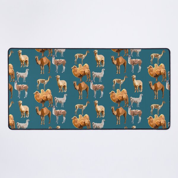 Item preview, C is for Camelid,Camelid Artwork – Diverse South American and Asian Mammal Illustration and Wildlife Design designed and sold by PrettylittlepastelUk.