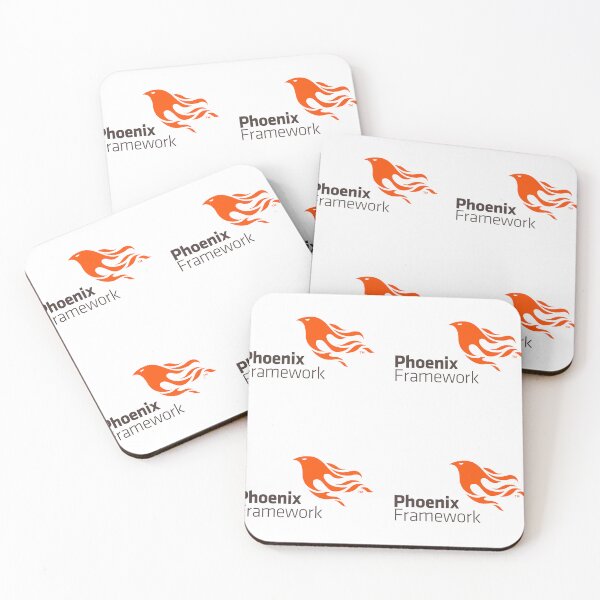 Item preview, Phoenix Wordmark 4X designed and sold by GlassySteel.