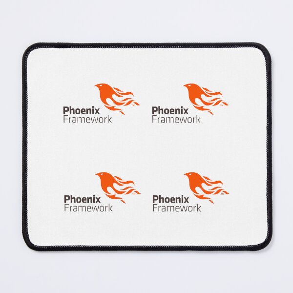Item preview, Phoenix Wordmark 4X designed and sold by GlassySteel.
