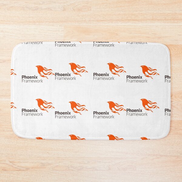 Item preview, Phoenix Wordmark 4X designed and sold by GlassySteel.