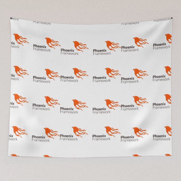 Item preview, Phoenix Wordmark 4X designed and sold by GlassySteel.