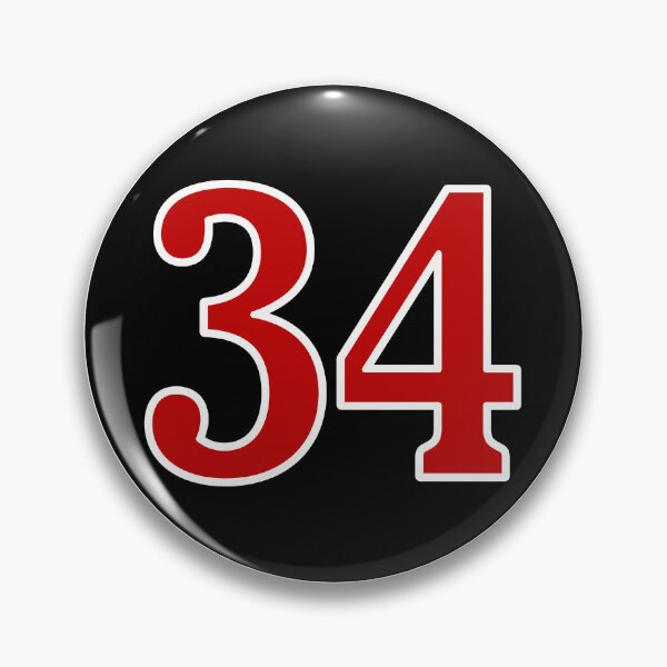 Item preview, tRump Guilty - 34 felony counts - Number 34 - circle on black designed and sold by Thelittlelord.