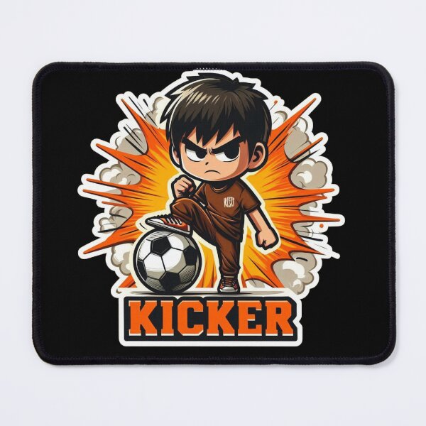 Item preview, Soccer Spark: Kicker designed and sold by rj-avant-garde.