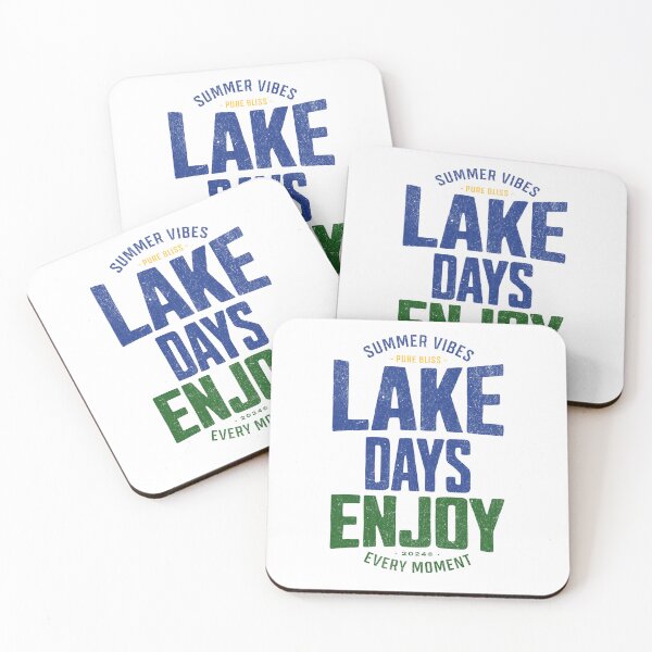 Item preview, Summer Vibes - Pure Bliss - Lake Days designed and sold by InspireHubWear.
