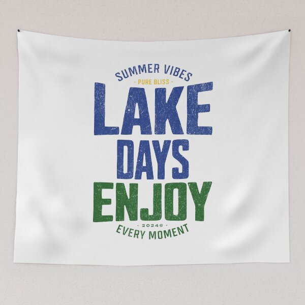 Item preview, Summer Vibes - Pure Bliss - Lake Days designed and sold by InspireHubWear.