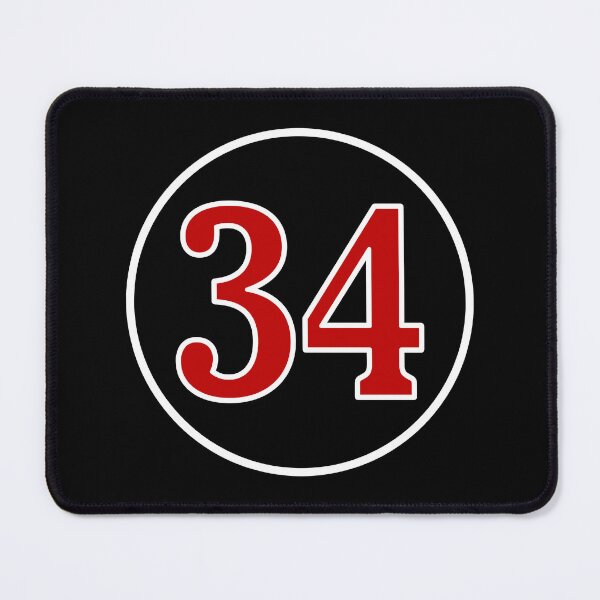 Item preview, tRump Guilty - 34 felony counts - Number 34 - circle on black designed and sold by Thelittlelord.
