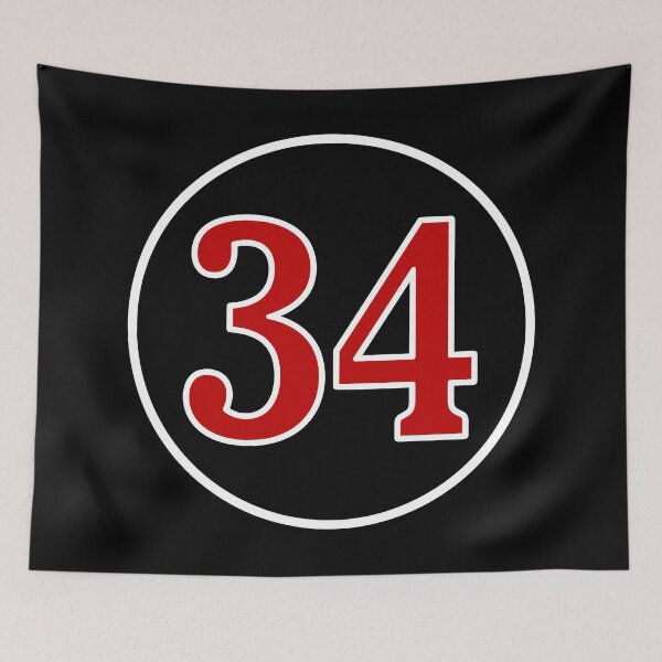 Item preview, tRump Guilty - 34 felony counts - Number 34 - circle on black designed and sold by Thelittlelord.