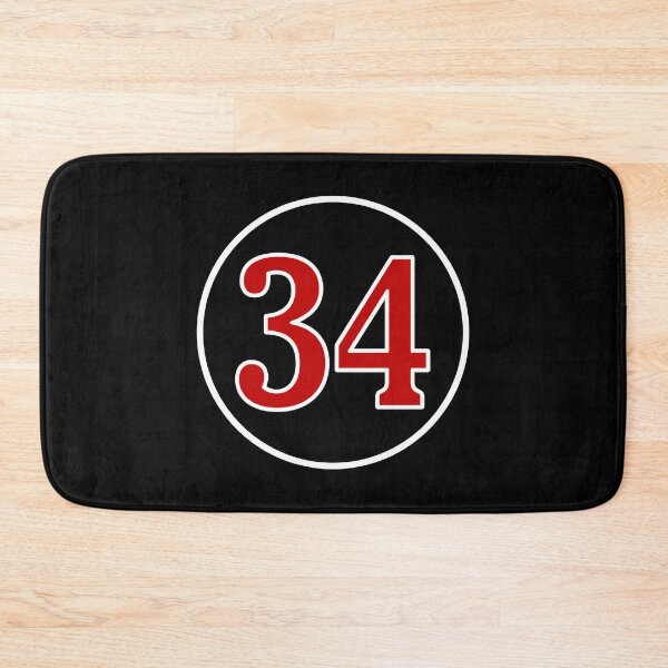 Item preview, tRump Guilty - 34 felony counts - Number 34 - circle on black designed and sold by Thelittlelord.
