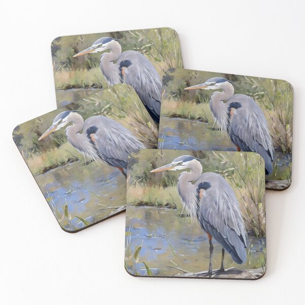 Item preview, Great Blue Heron of Central Washington designed and sold by Debbie Schulte.