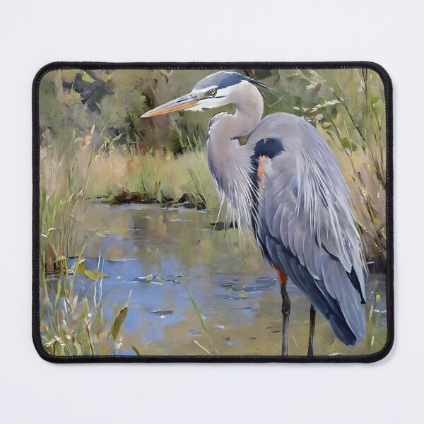 Item preview, Great Blue Heron of Central Washington designed and sold by Debbie Schulte.