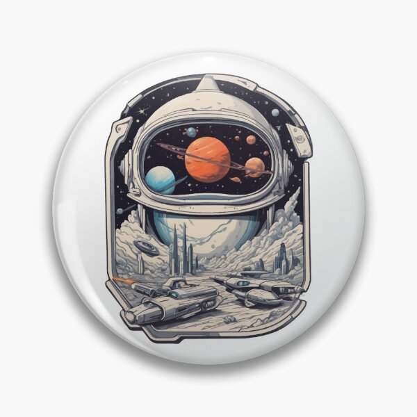 Item preview, space odette designed and sold by ifans-spike.