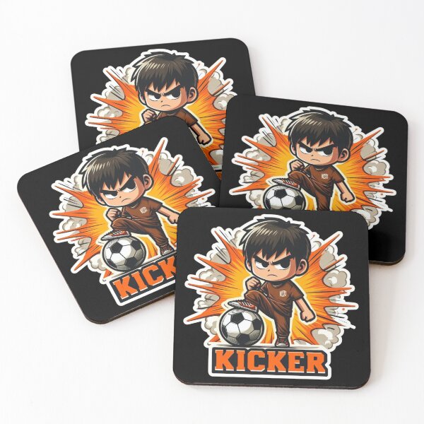 Item preview, Soccer Spark: Kicker designed and sold by rj-avant-garde.