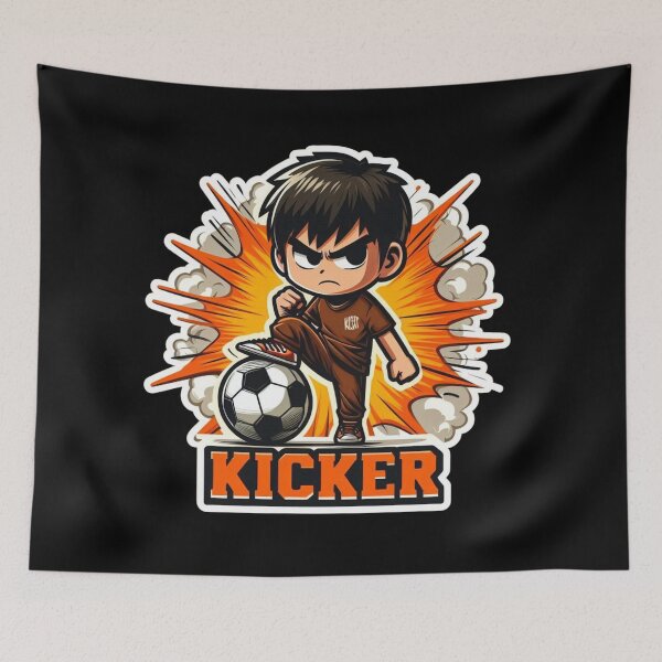 Item preview, Soccer Spark: Kicker designed and sold by rj-avant-garde.