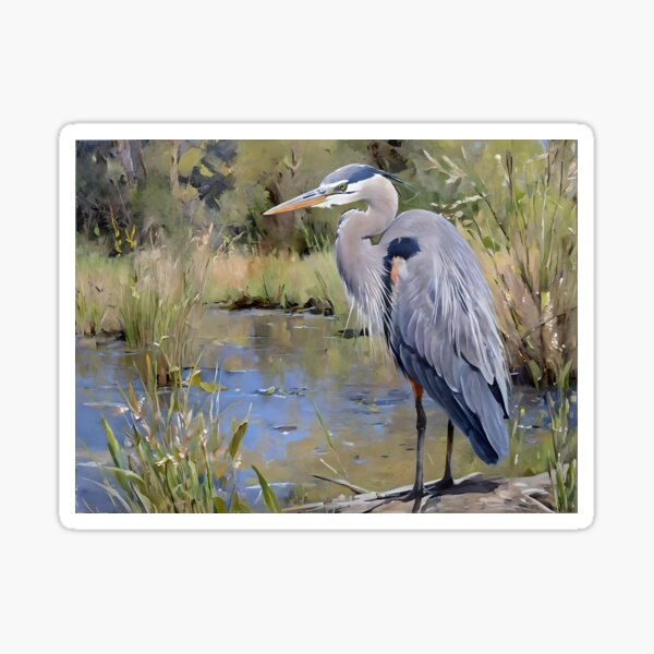 Item preview, Great Blue Heron of Central Washington designed and sold by Debbie Schulte.