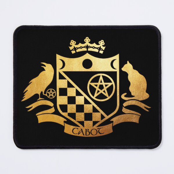 Item preview, The Cabot Tradition Crest (Simulated Gold) designed and sold by Cabot Kent Hermetic Temple.